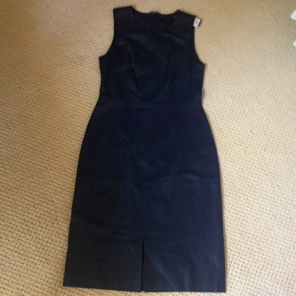 Banana Republic leather dress NEW WITH TAGS - Picture 1 of 4